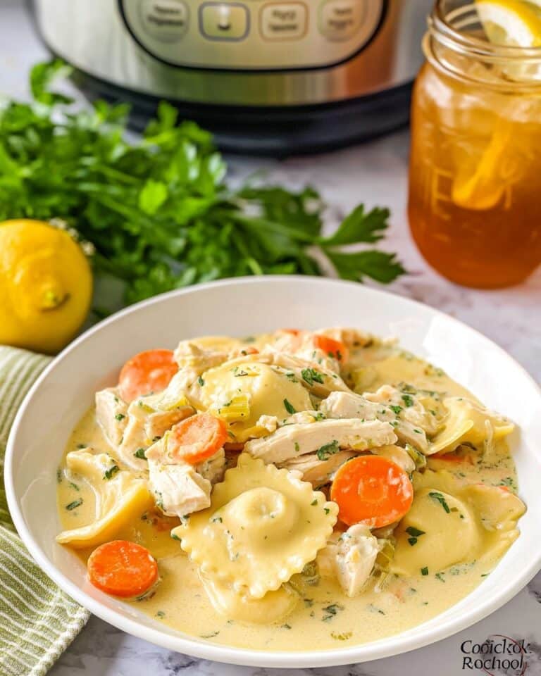 Crock Pot Chicken Pierogi Stew Recipe