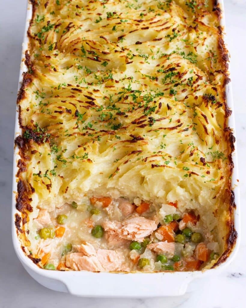 Salmon Pie Recipe