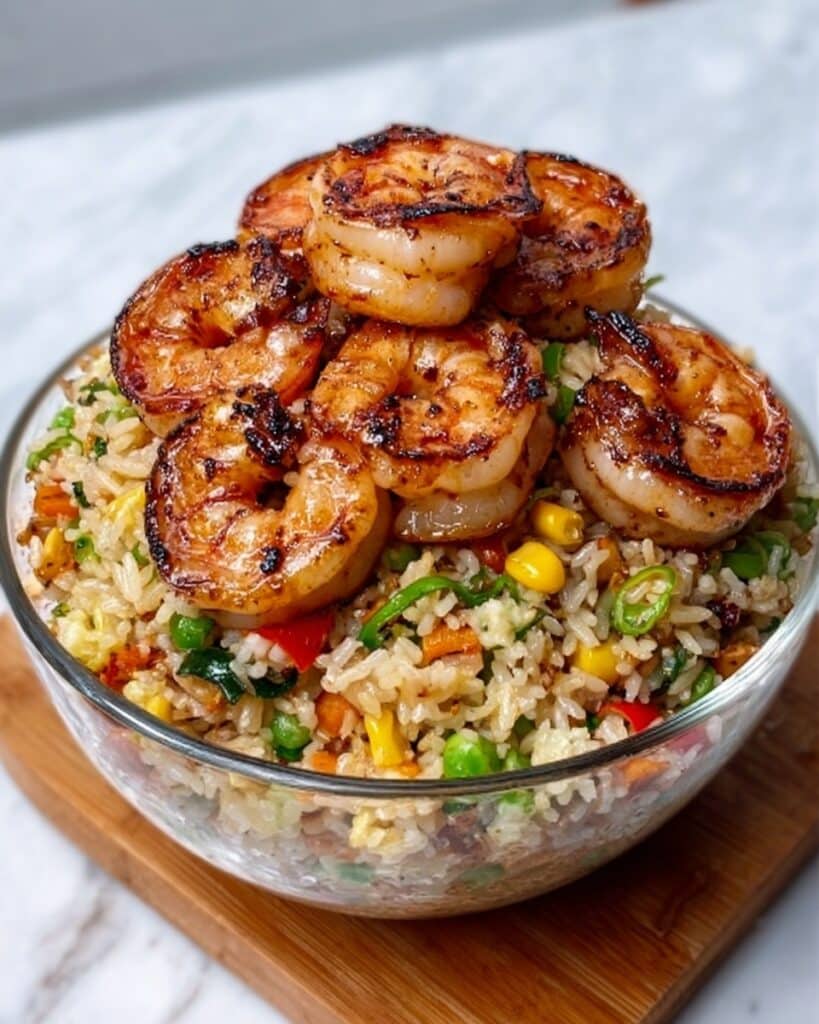 Seafood Fried Rice Recipe