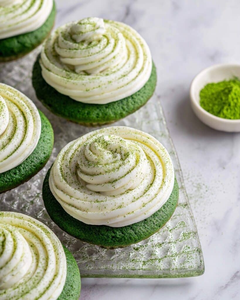 Matcha Latte Cookies Recipe