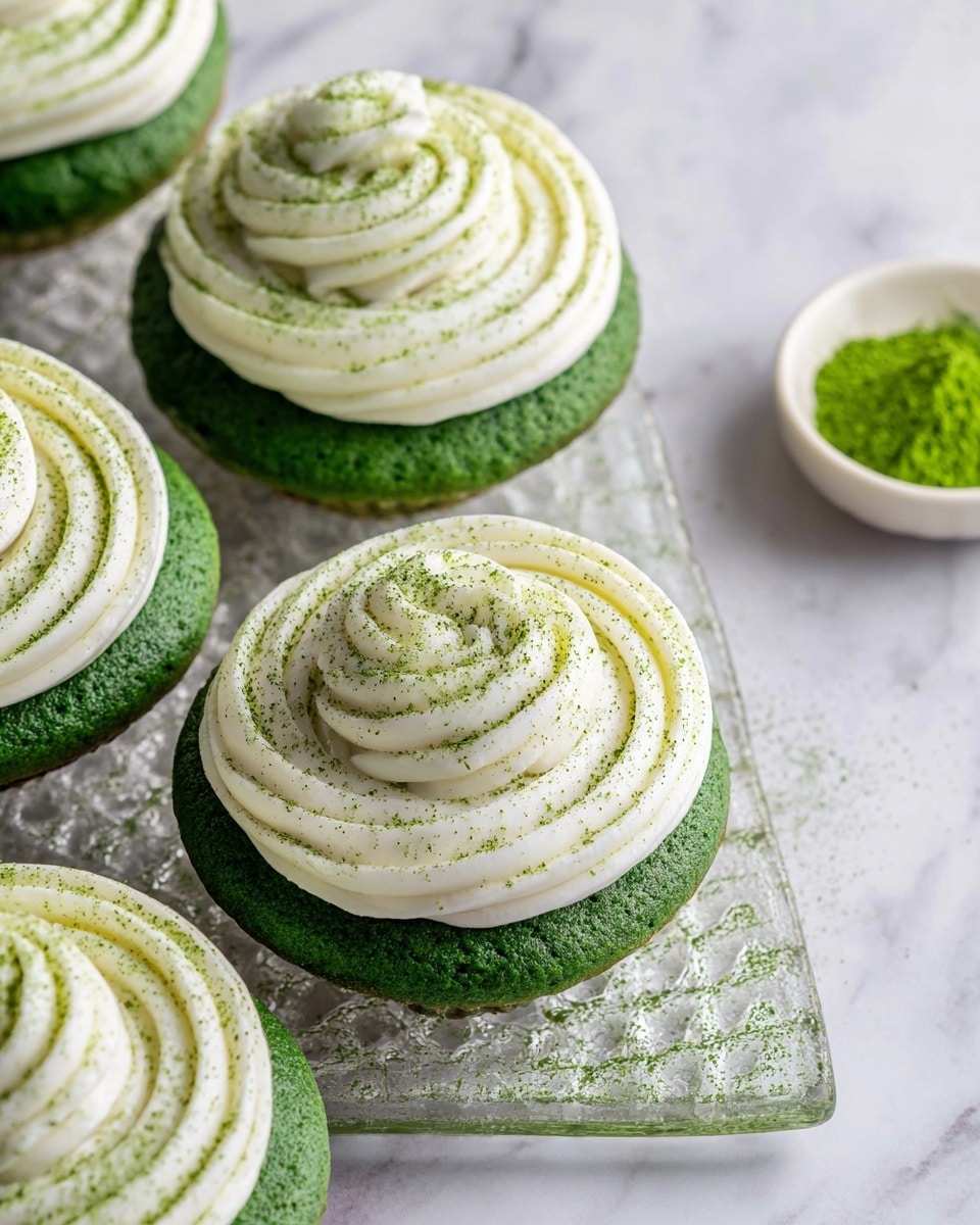 Matcha Latte Cookies Recipe