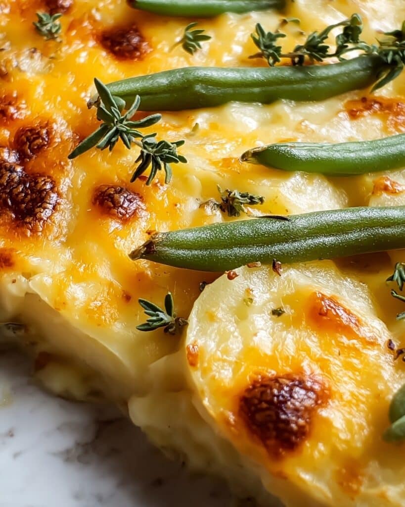 Green Bean and Potato Casserole Recipe