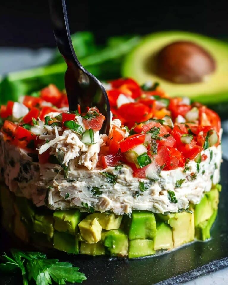Avocado Tuna Salad Recipe