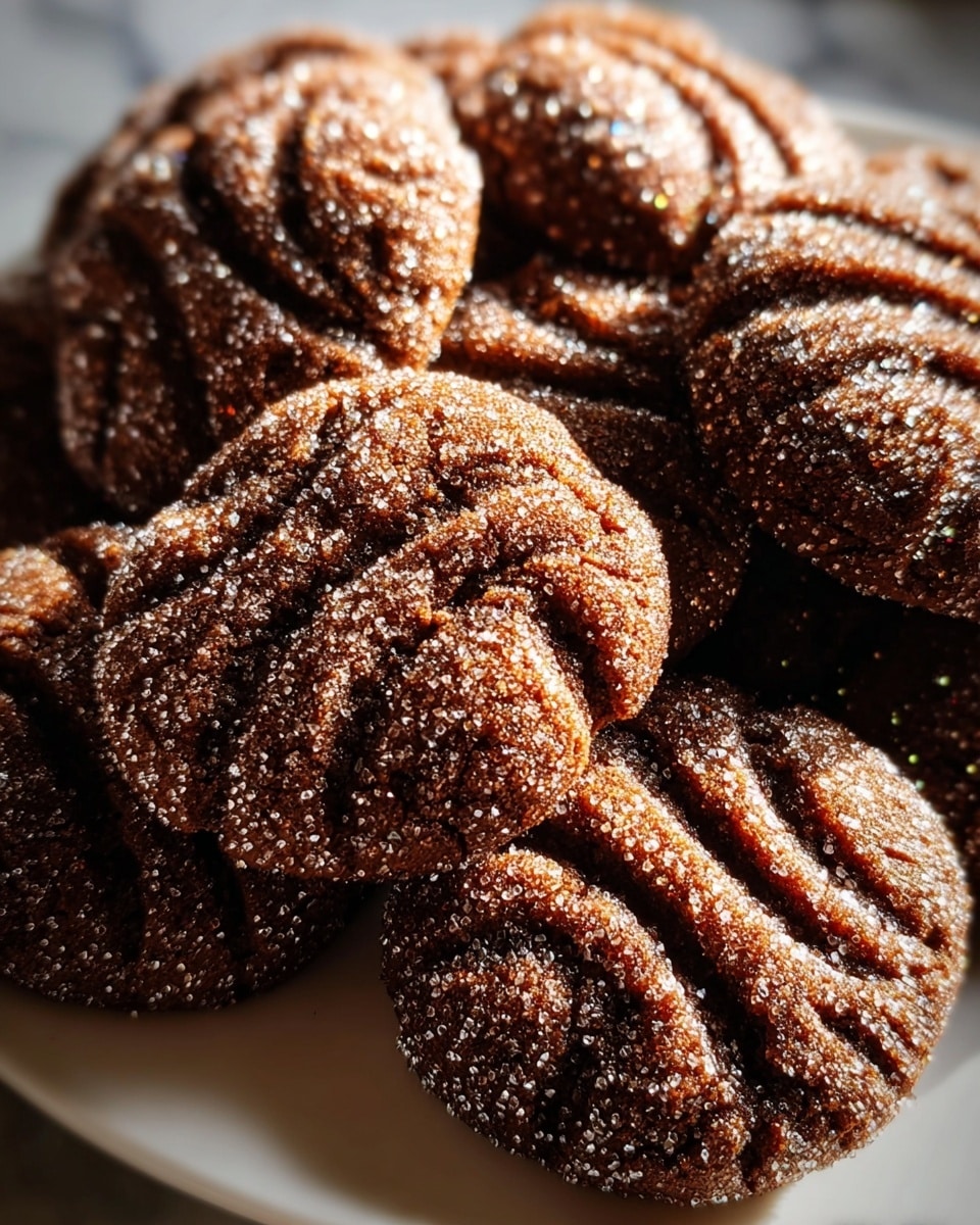 Churro Crinkle Cookies with Cinnamon Sugar Recipe