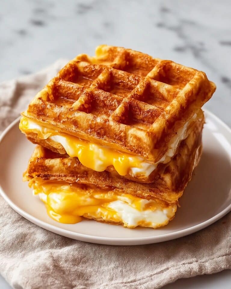 Low Carb Grilled Cheese Chaffle Recipe
