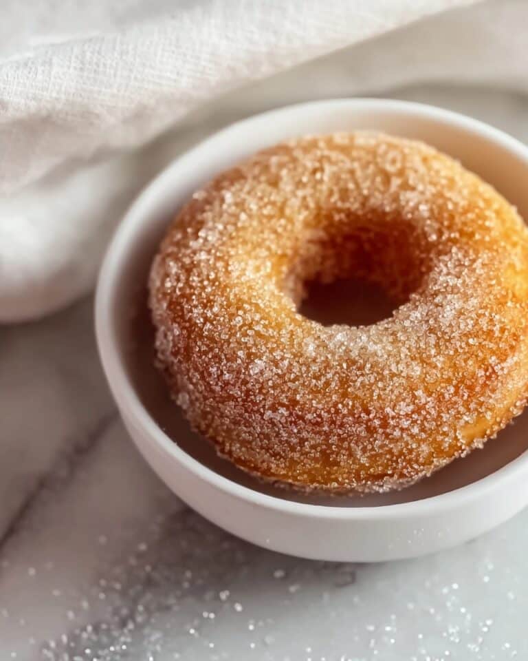Sweet Churro Donut Bites Recipe