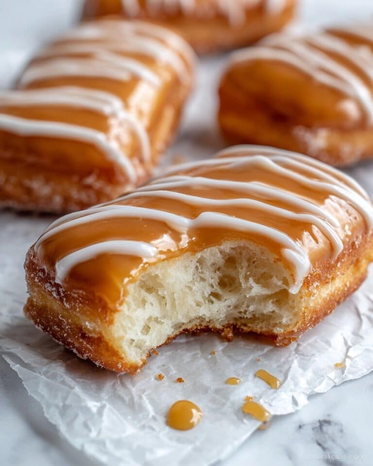 Maple Bar Donuts Recipe