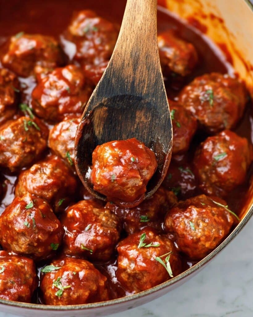 Healthy Apple Cider Turkey Meatballs Recipe
