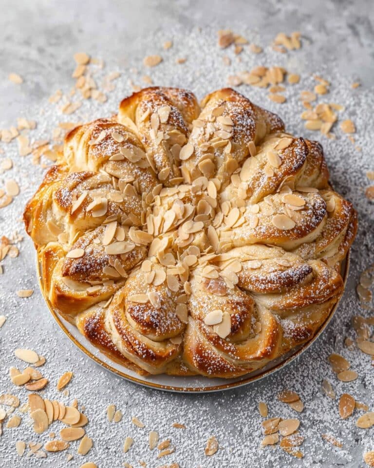 Almond Star Bread Recipe
