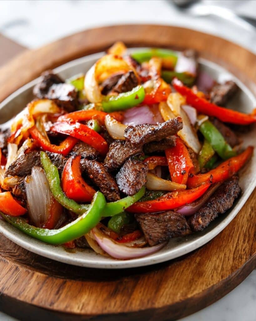 Dee’s Original Fajitas with Espresso-Cocoa Rub Recipe