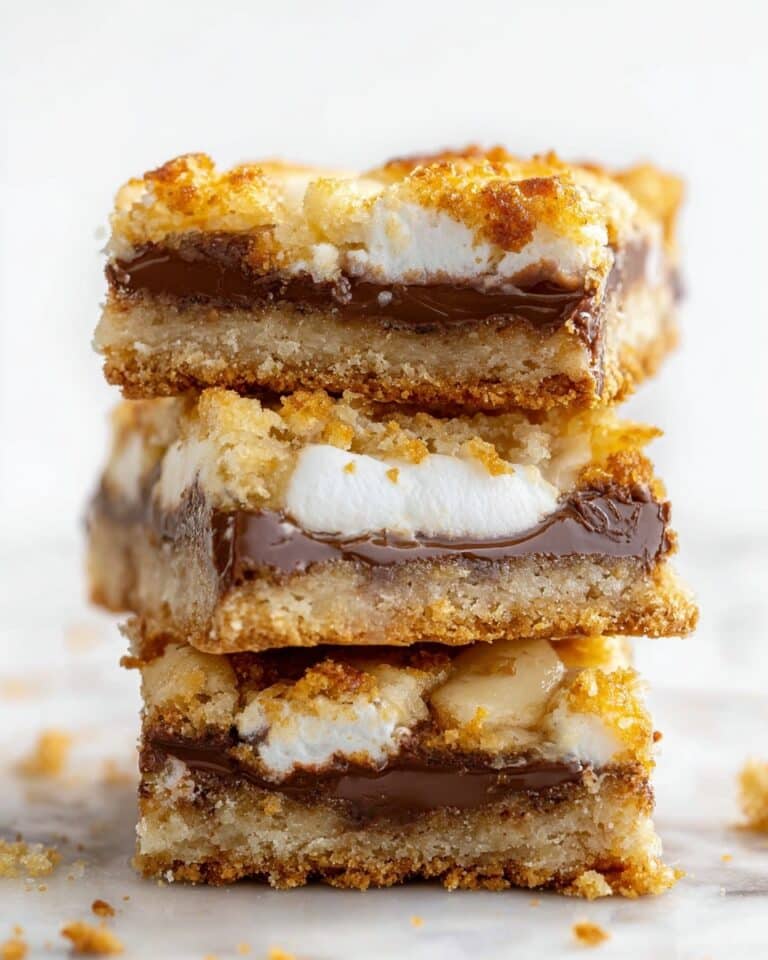 Cornflake Chocolate Marshmallow Bars Recipe