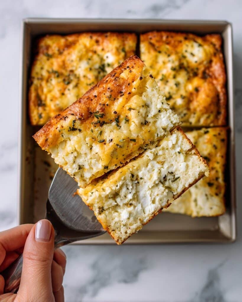 Freezer Breakfast Squares Recipe