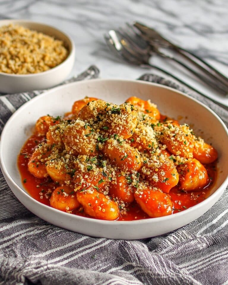 Hot Honey Chicken Gnocchi Recipe