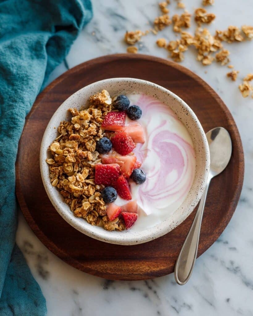 Easy Stovetop Granola Recipe