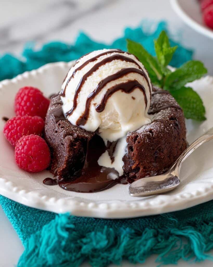 Molten Chocolate Lava Cakes Recipe