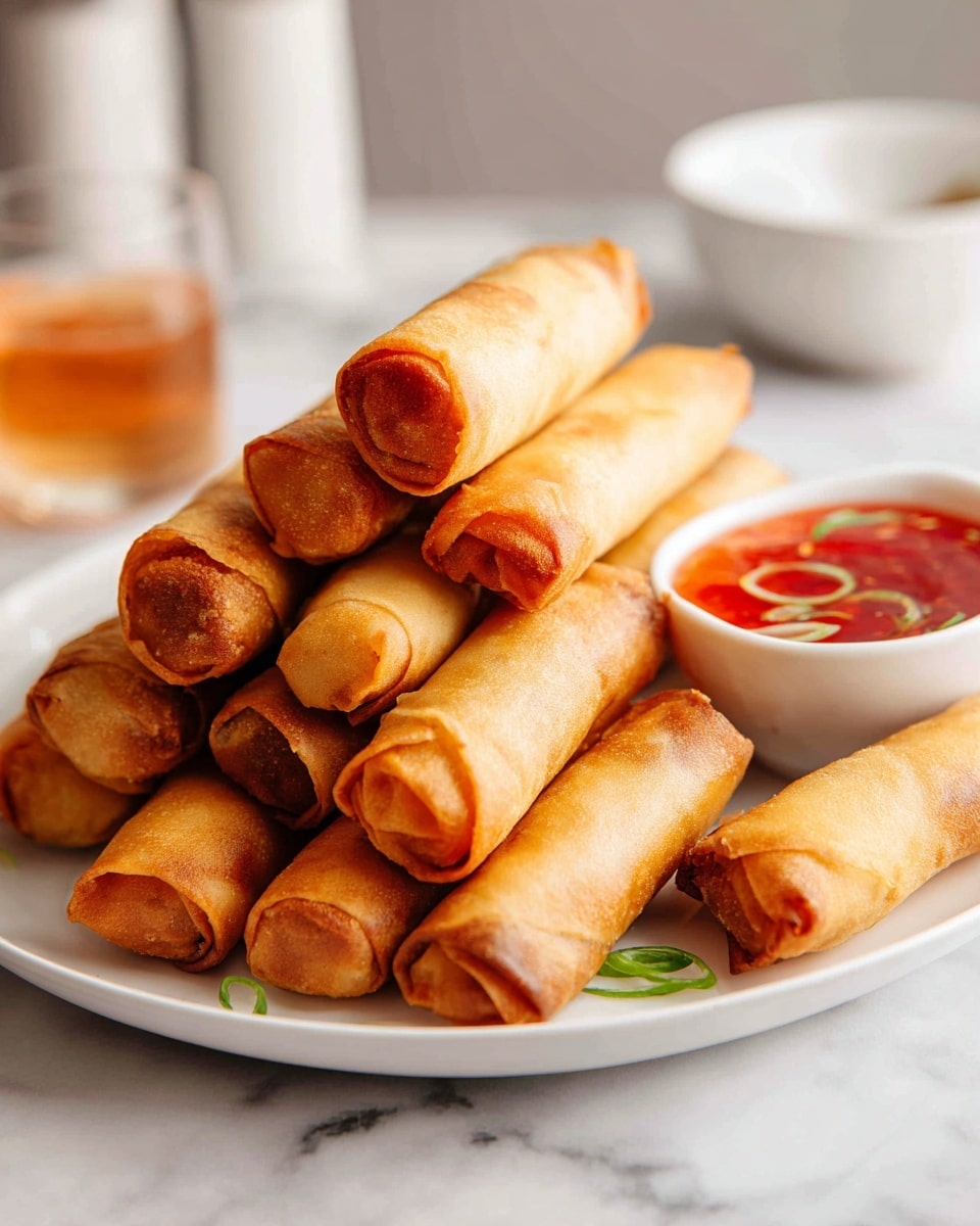 Lumpia Shanghai Recipe