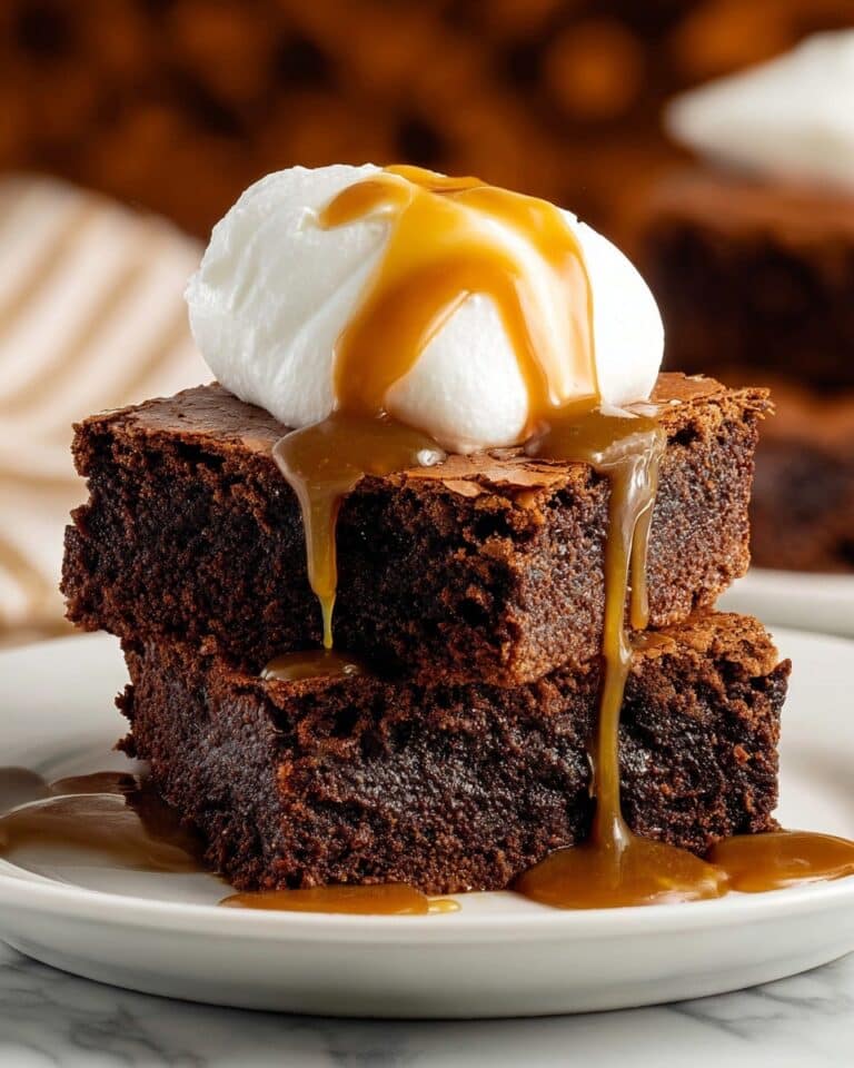 Salted Caramel Brownies Recipe