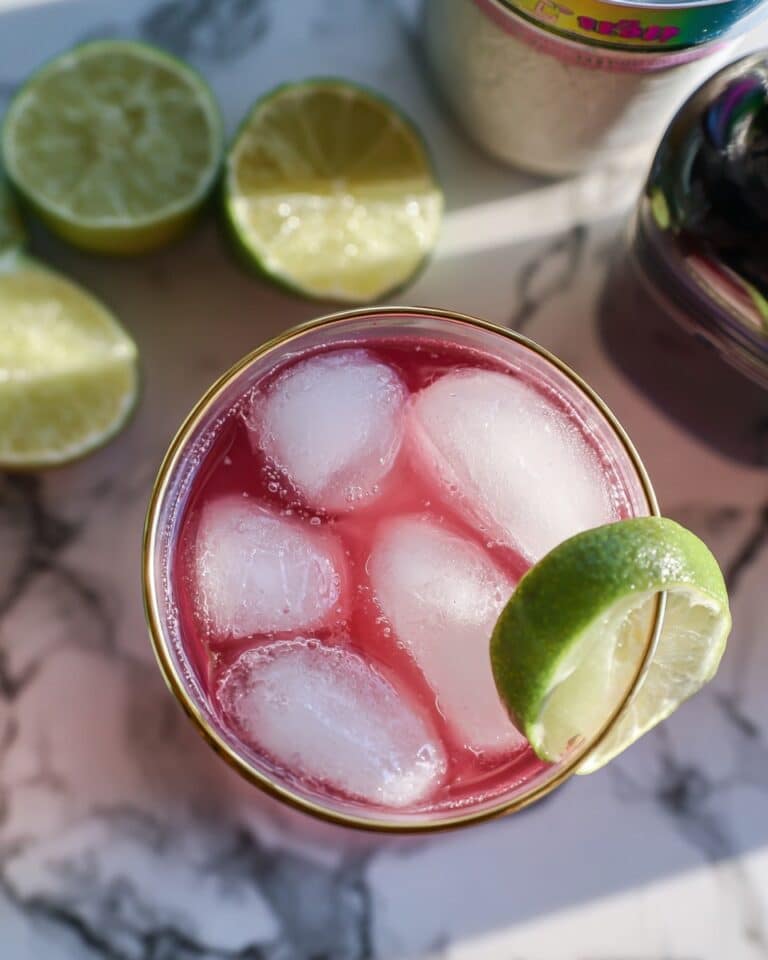 Cherry Limeade Cortisol Mocktail Recipe