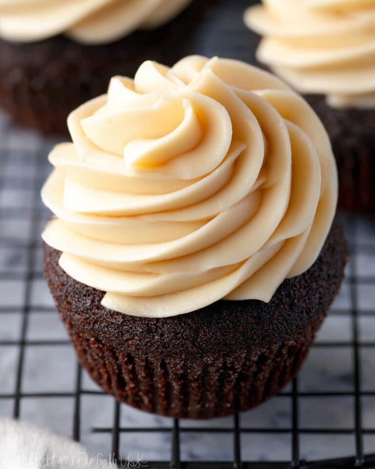 Boozy Guinness Cupcakes Recipe
