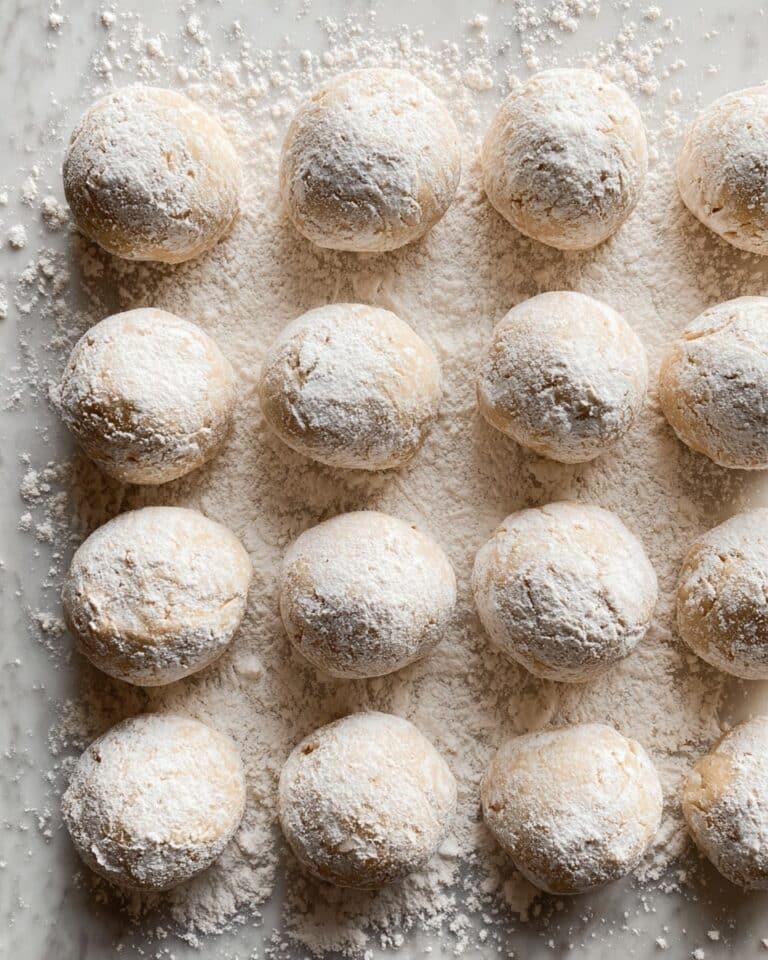Toasted Almond Snowballs Recipe