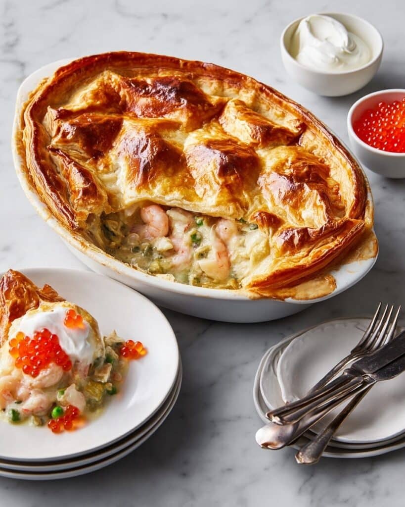 Feast of the Seven Fishes Pie Recipe