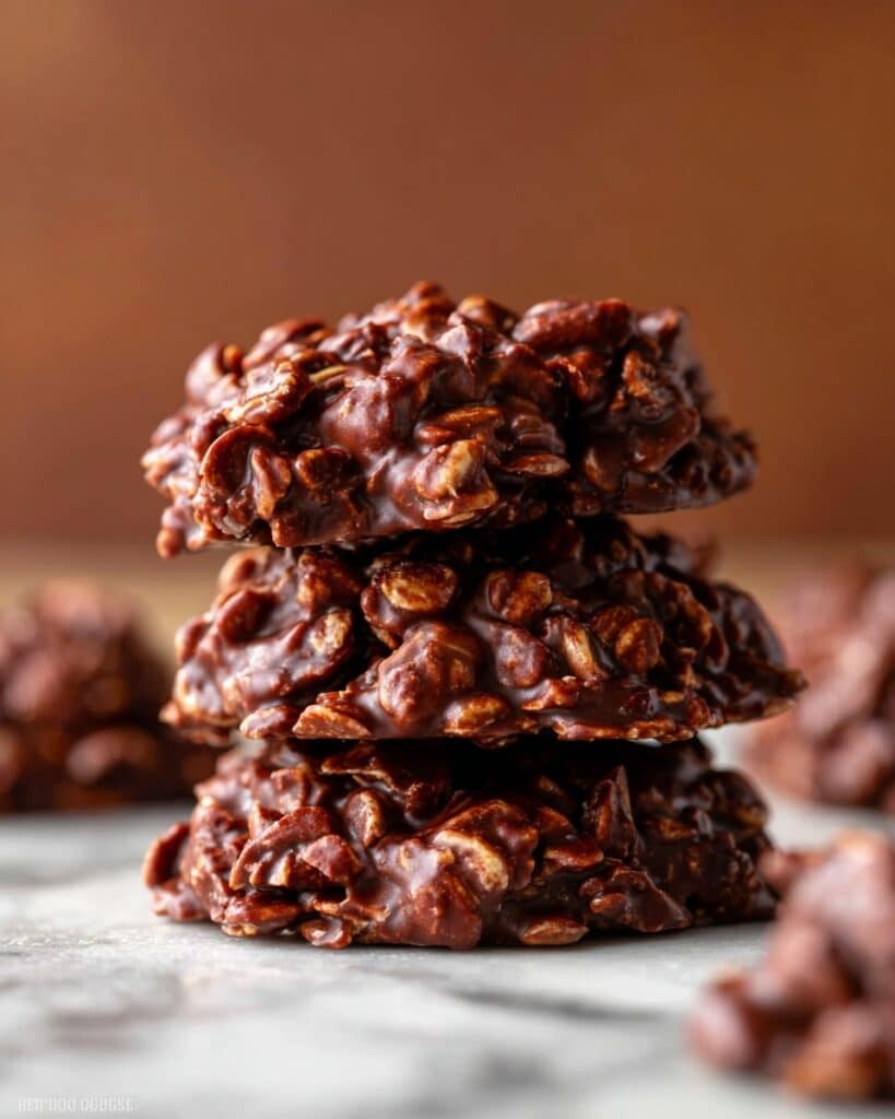 No-Bake Chocolate Oatmeal Cookies Recipe