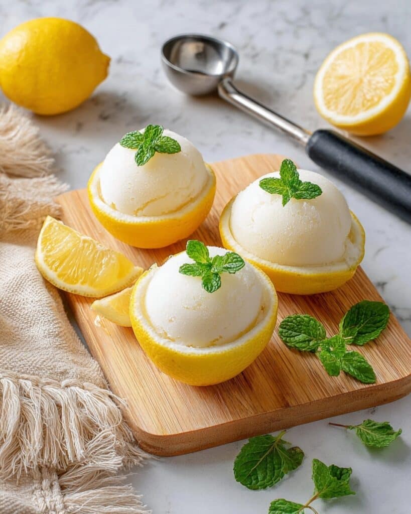 Lemon Sorbet Recipe