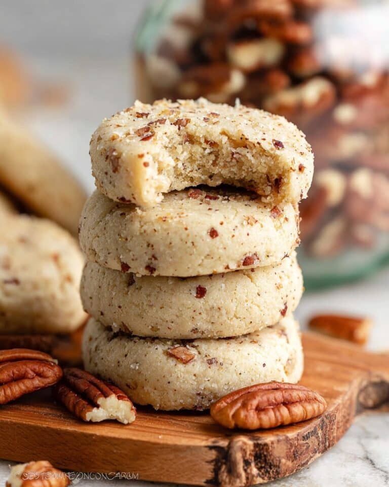Homemade Pecan Sandies Recipe