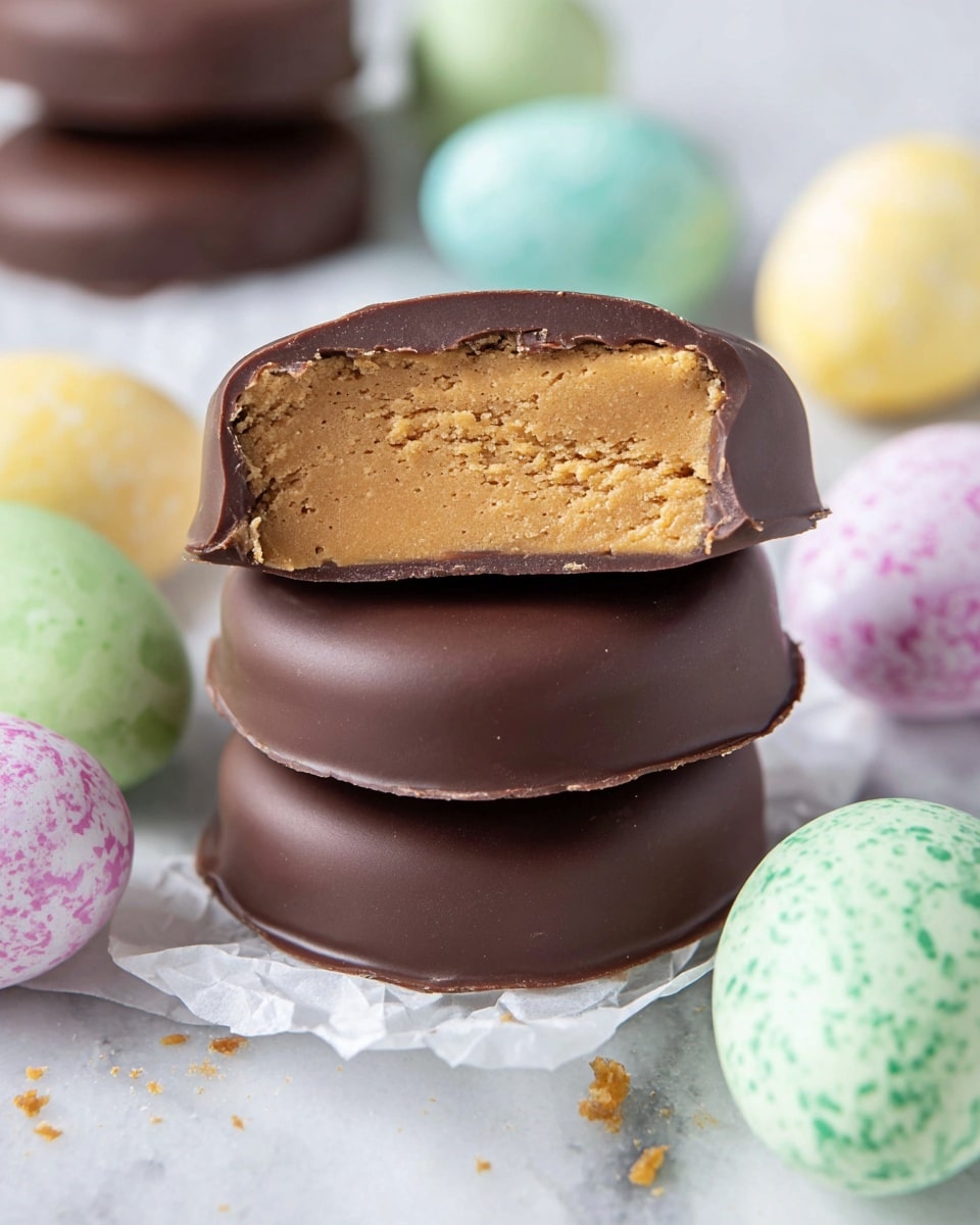 Homemade Reese’s Peanut Butter Eggs Recipe