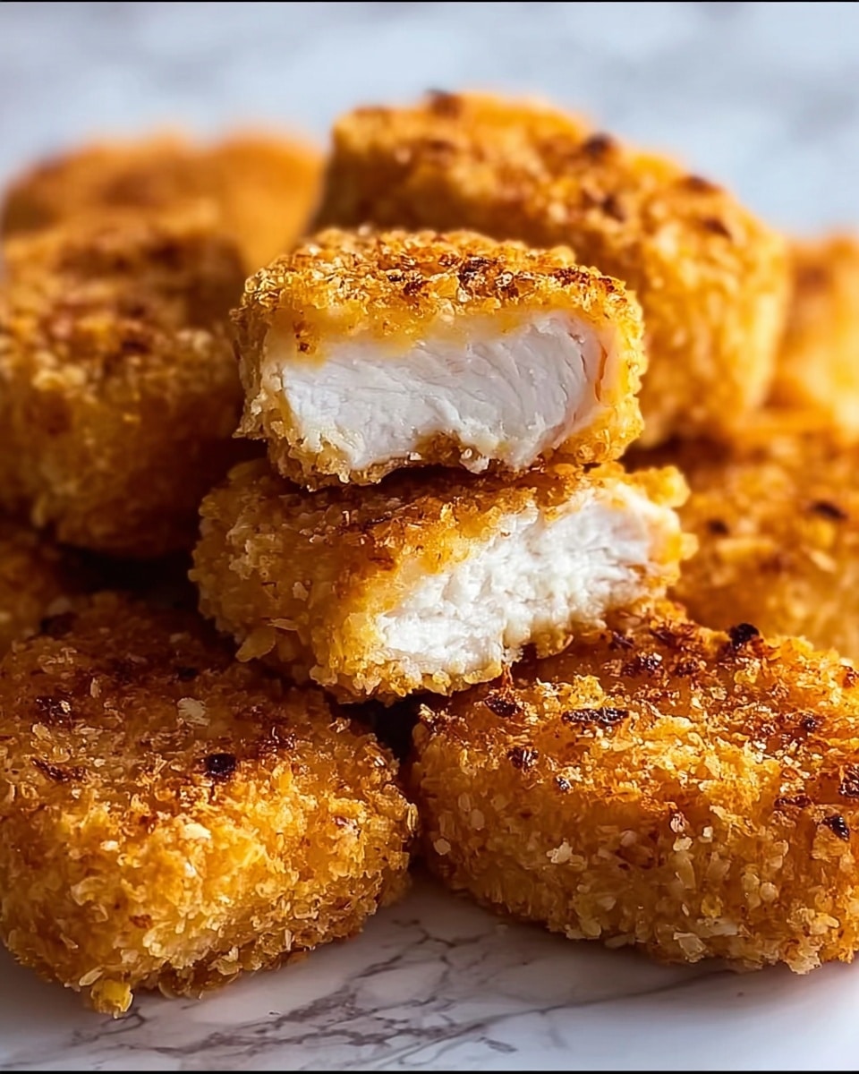 Crispy Ranch Air Fryer Nuggets Recipe