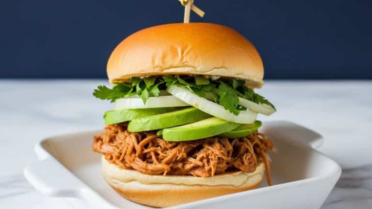 Slow Cooker Korean Chicken Sliders Recipe