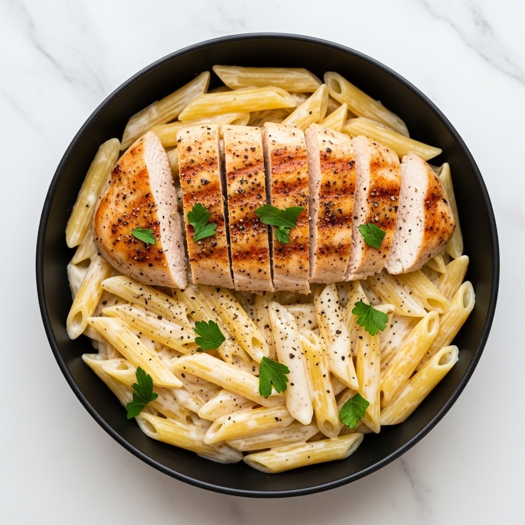 Crack Chicken Penne Recipe