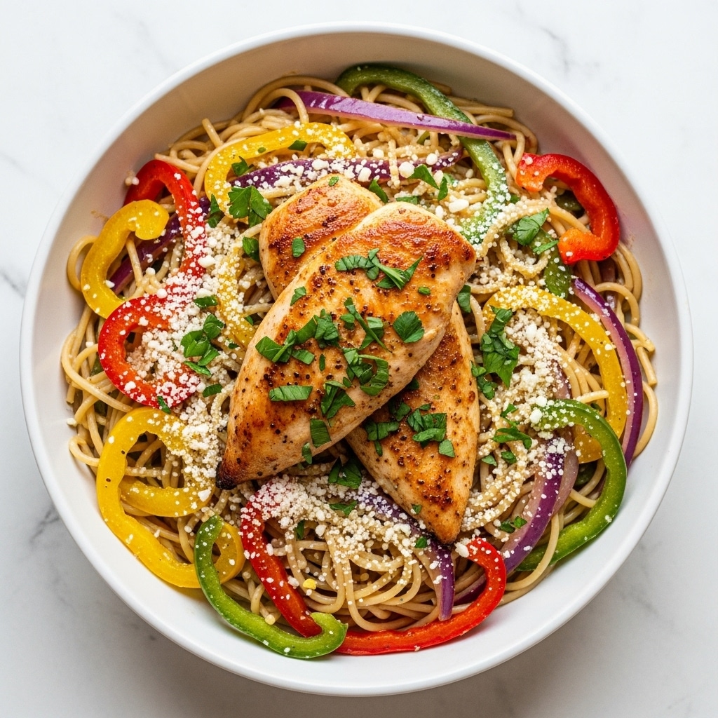 Olive Garden Chicken Scampi Recipe