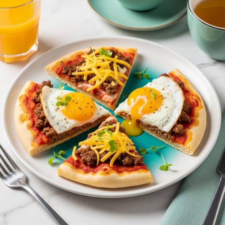 Pizza for Breakfast Recipe