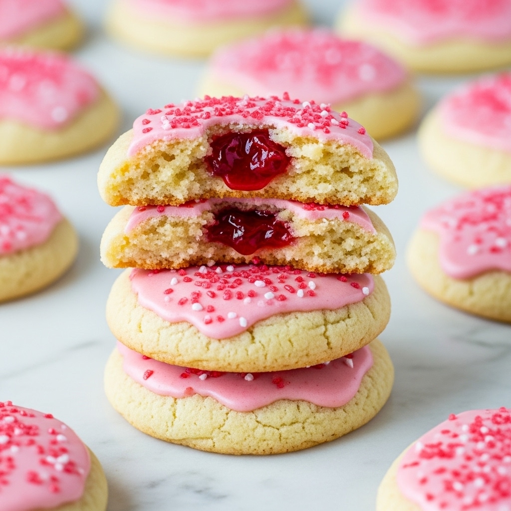 Almond Cherry Cookies Recipe