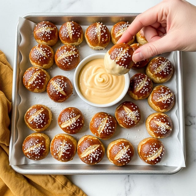 Melt-in-Your-Mouth Buttery Soft Pretzel Bites Recipe
