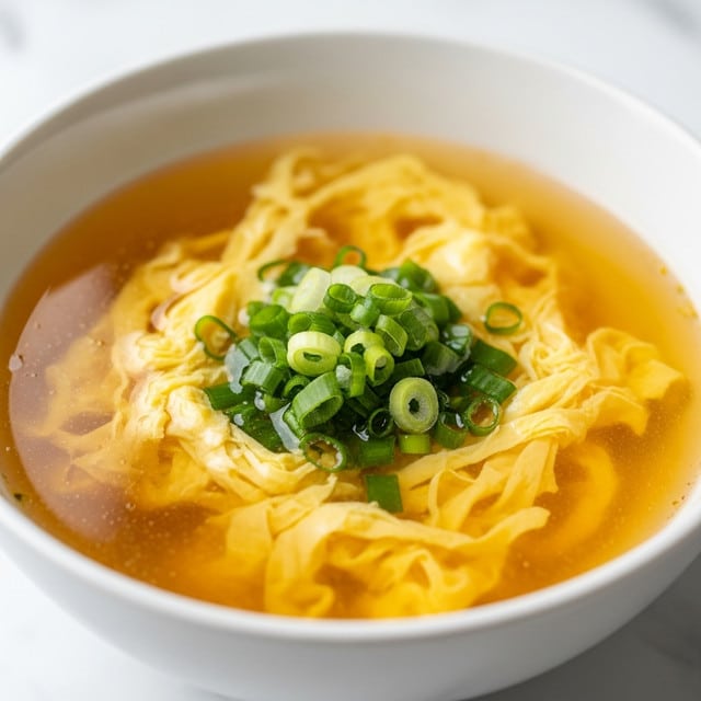 Egg Drop Soup Recipe