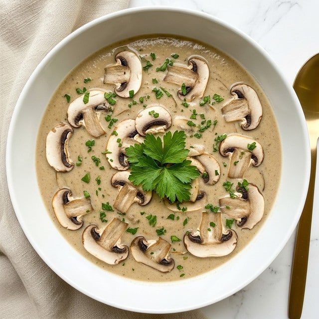 Easy Mushroom Gravy Recipe