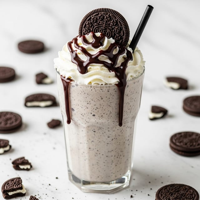 Oreo Frappuccino Recipe