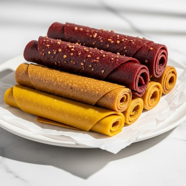 Easy Homemade Fruit Leather Recipe