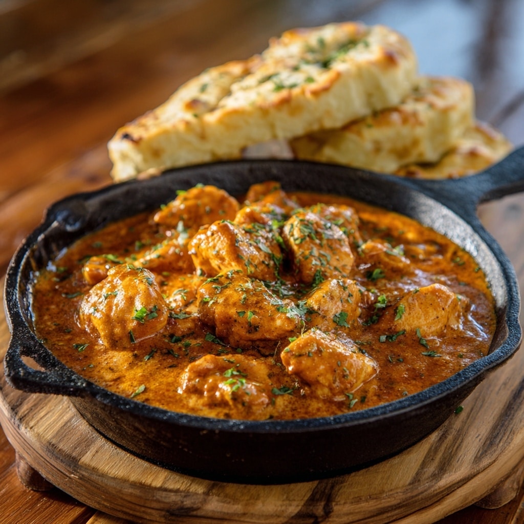 Creamy Classic Butter Chicken Recipe - Recipe Image