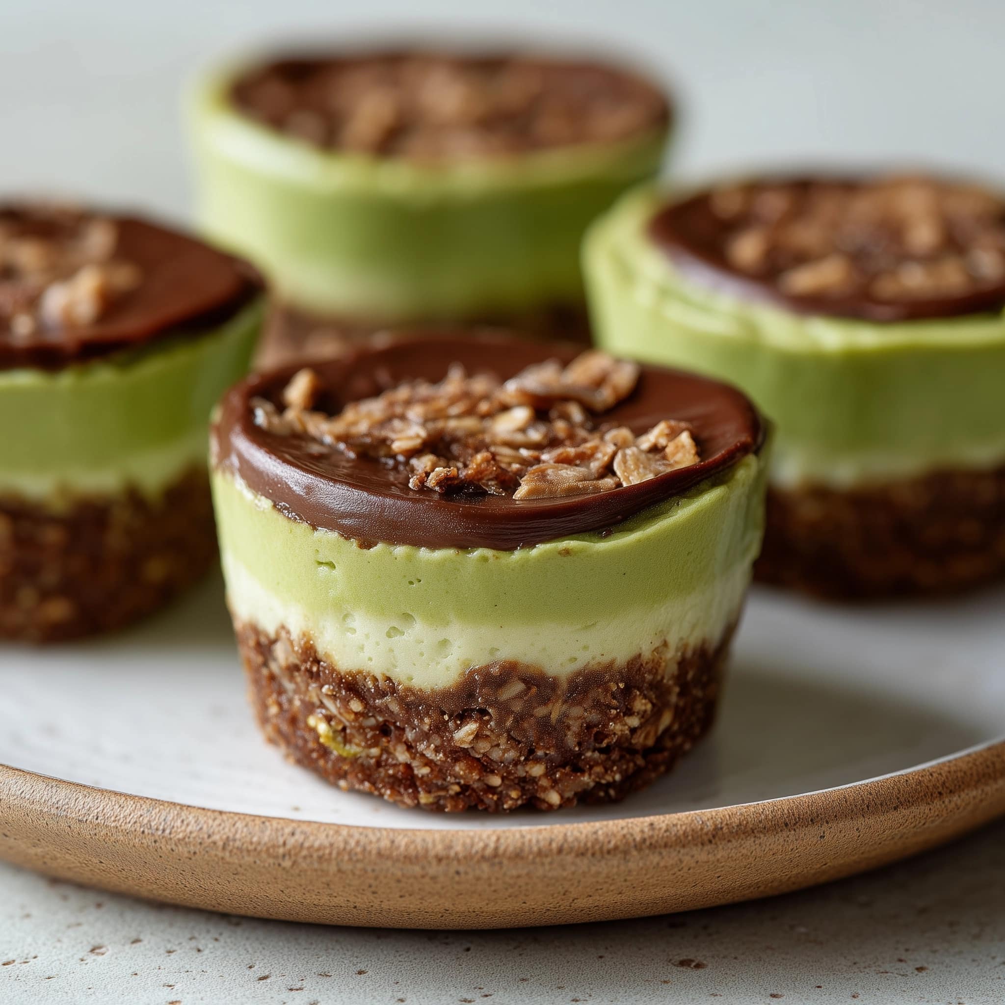 Grinch Mini Cheesecakes Recipe