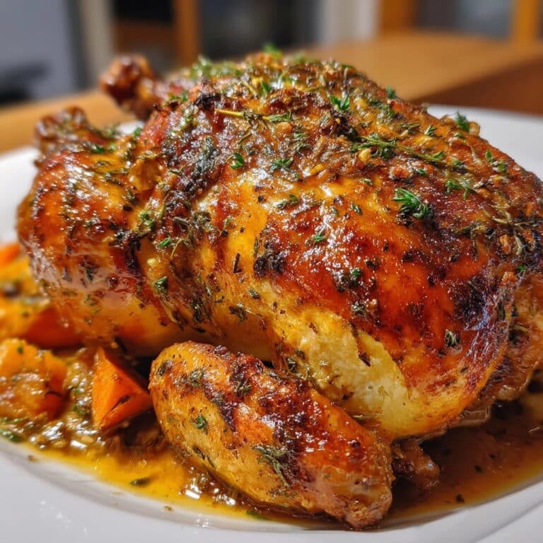 Roasted Chicken with Winter Squash Recipe