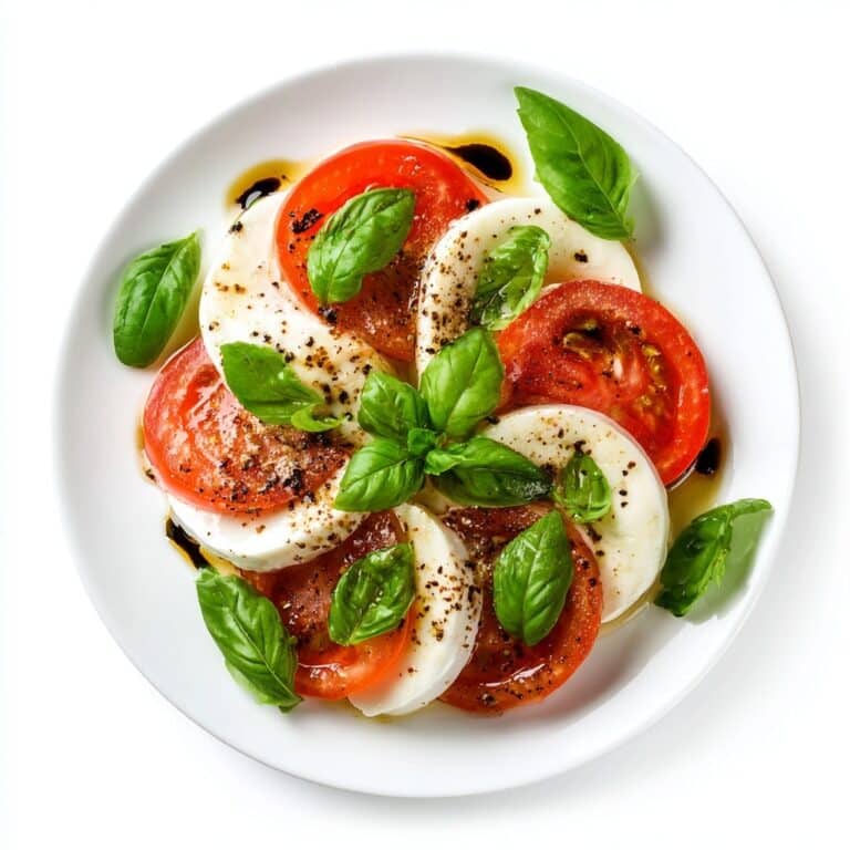 Classic Caprese Salad Recipe