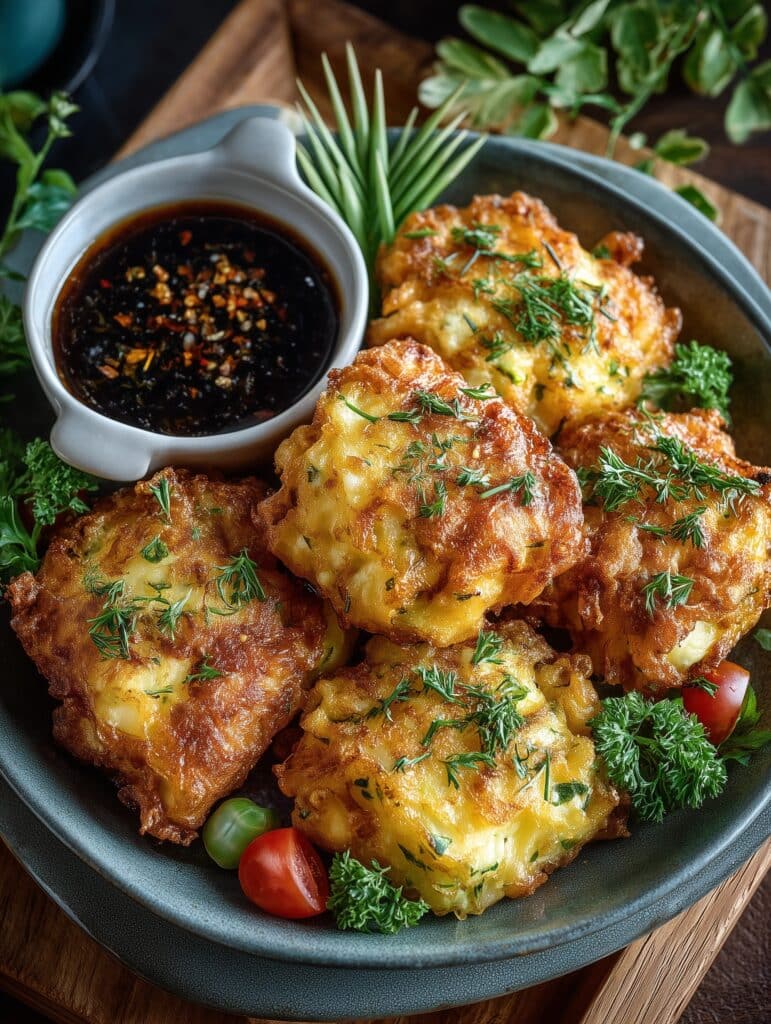 Sweetcorn Fritters Recipe