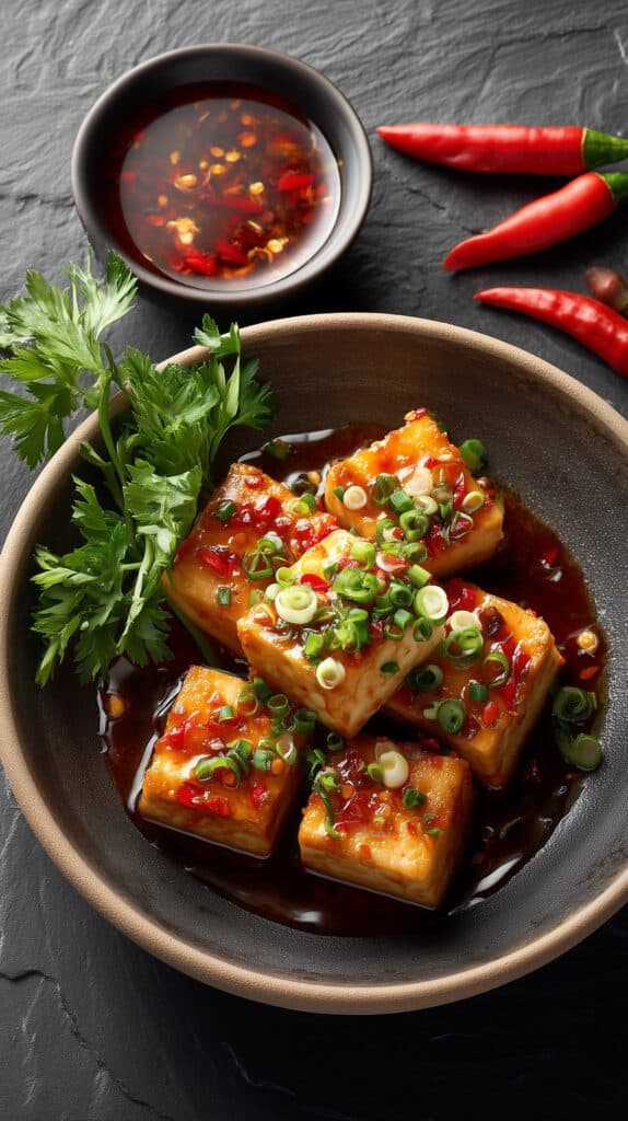 Swimming Rama Tofu Recipe