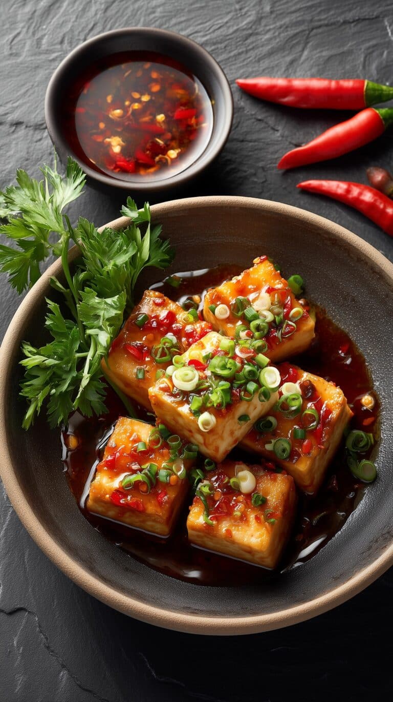 Swimming Rama Tofu Recipe