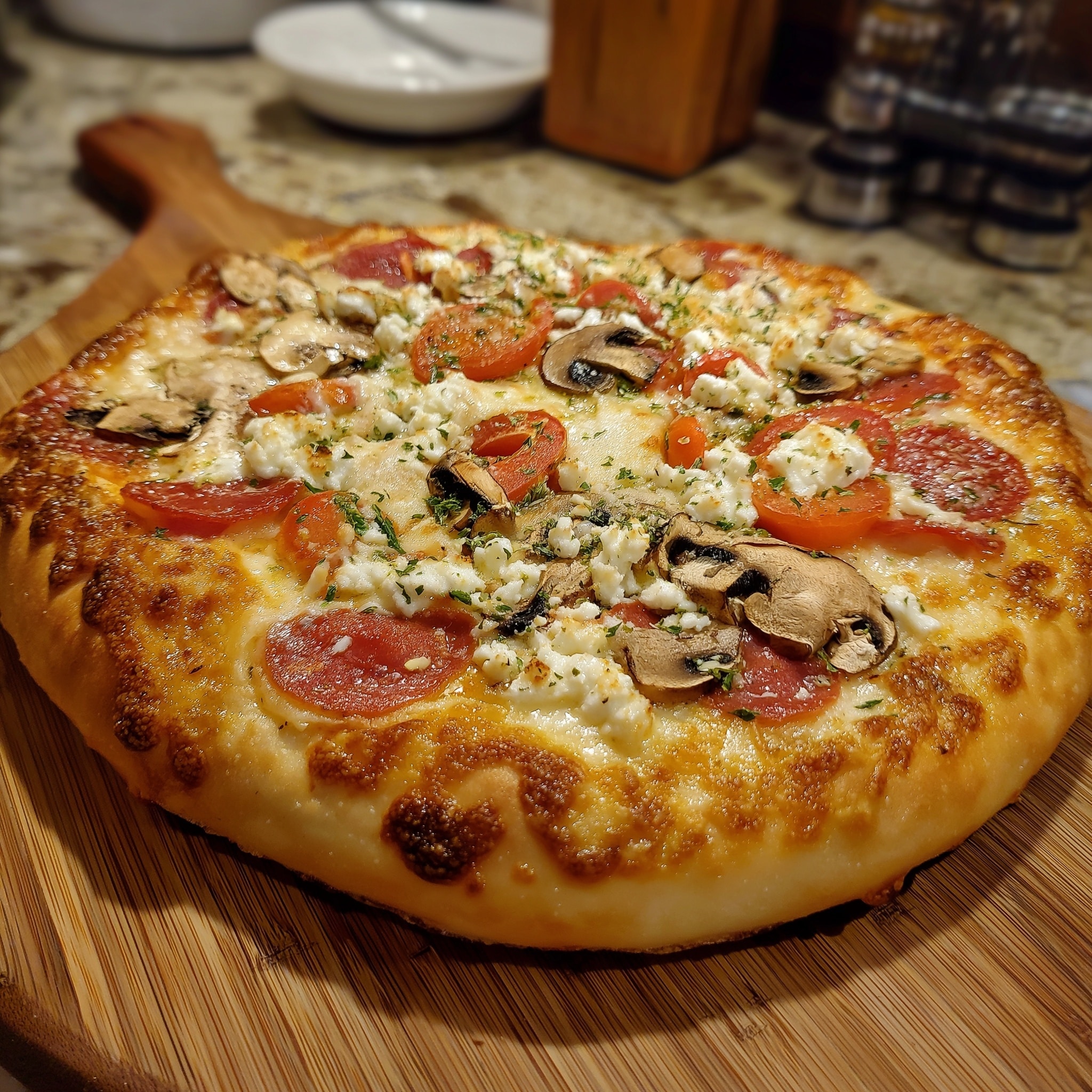 Classic Pizza Hut-Style Pizza Dough Recipe