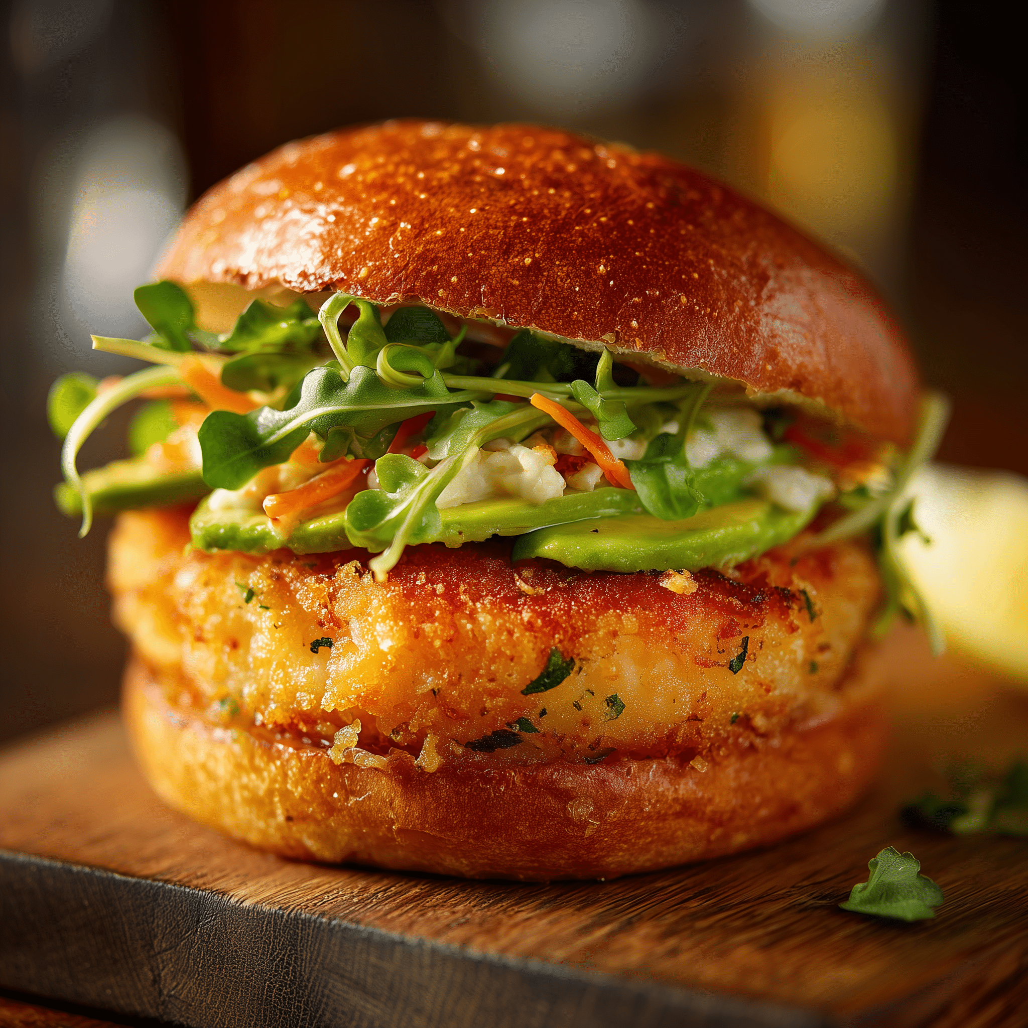 Super Healthy Salmon Burgers Recipe - Recipe Image