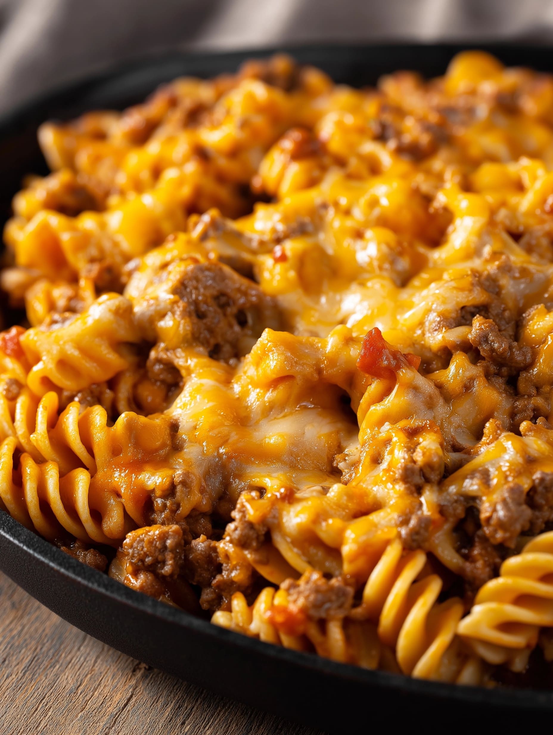 Crockpot Ground Beef Sloppy Joe Pasta Recipe - Recipe Image